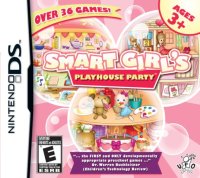 Smart Girl's Playhouse Party Nintendo DS US box art